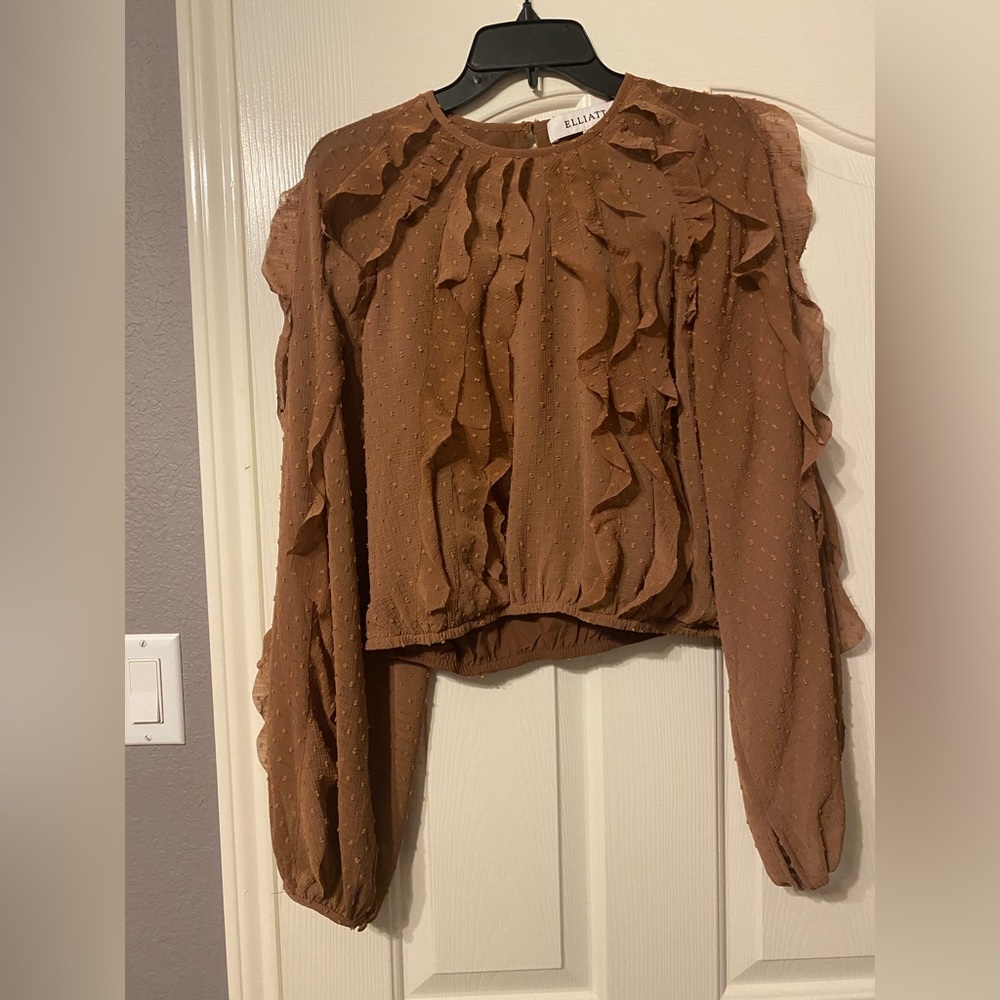 ELLIATT Caper top